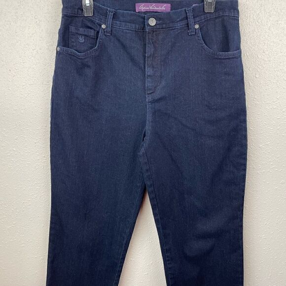 Gloria Vanderbilt Amanda Jeans Size 12 Average EUC - Picture 2 of 6